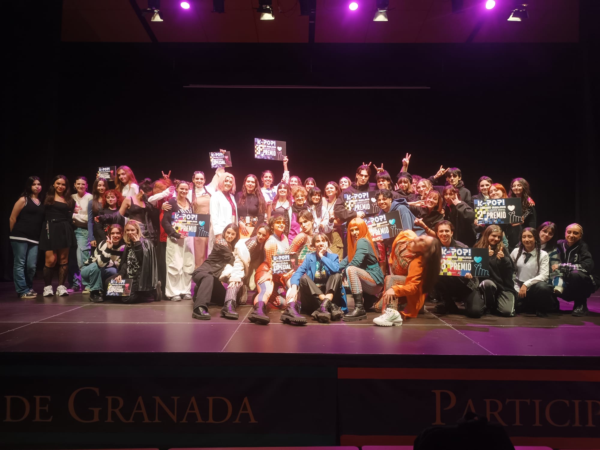 PREMIOS KPOP GRANAJOVEN 2023